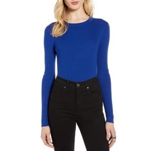 Halogen Ribbed Sweater